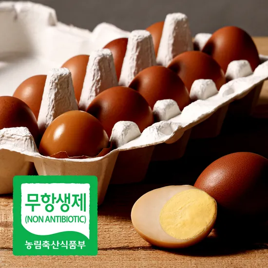무항생제 초란 맥반석 구운계란 60구 (16,500원/무료)7