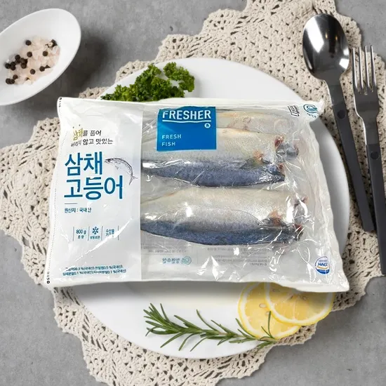 가시제거 국내산 순살 고등어 800g (10,540원/무료)6