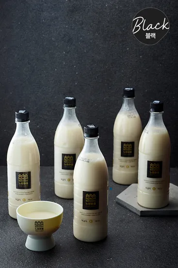 느린마을막걸리 여름맛 5병 (11,900원/2,500원)