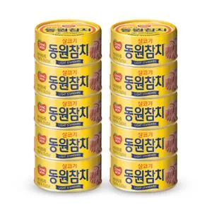 ] 동원참치 250g+참치액480g, 참치 살코기 인워터 등 (다양/무료)56