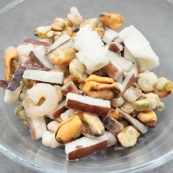 냉동 해물믹스 600g 2팩 (카드 10,370원/무료)4