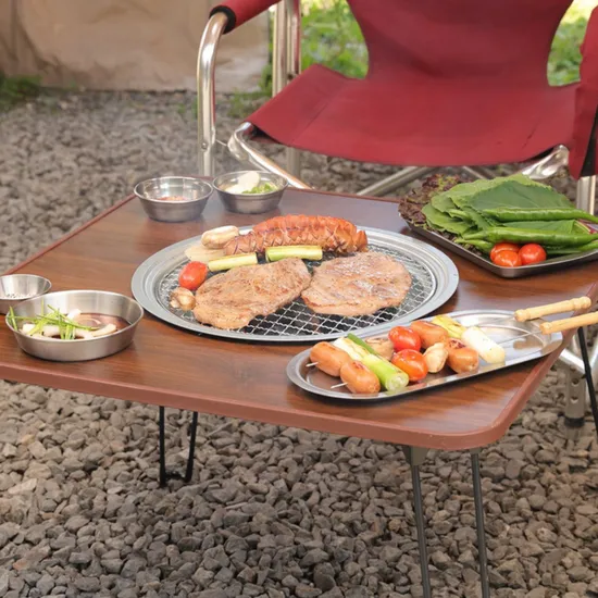 야외 화로 숯불 캠핑 테이블 (16,340원/무료)7