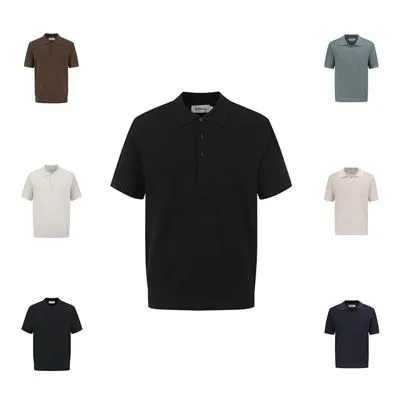 지오지아 소프트브리즈 반팔 카라 니트 (21,680원/2장이상무료)3