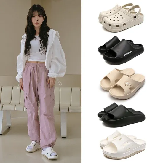 슈라모드 EVA샌들 슬리퍼 워터슈즈 모음 (3,960원 부터/무배)