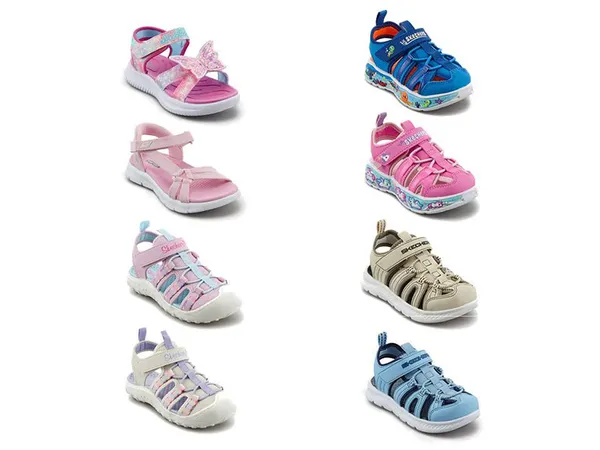 스케쳐스키즈 점프서터즈샌들 외 7종 (36,710원/무료)