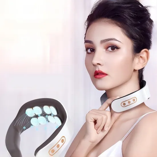 8헤드 고출력 경추 마사지기(12,920원/무료)5