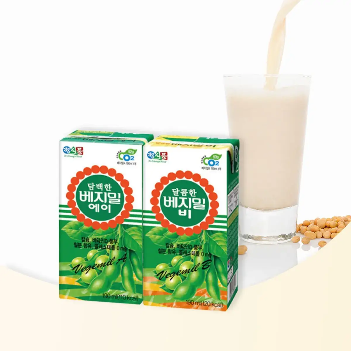 베지밀 담백한A 달콤한B 48팩(26,540원/무료)1