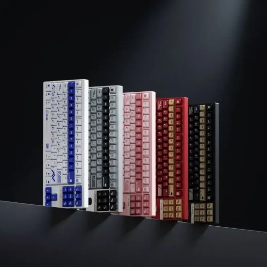 Weikav k-one80 220메쉬 풀알루 8K TKL 자석축 키보드 (95,848원/무배)