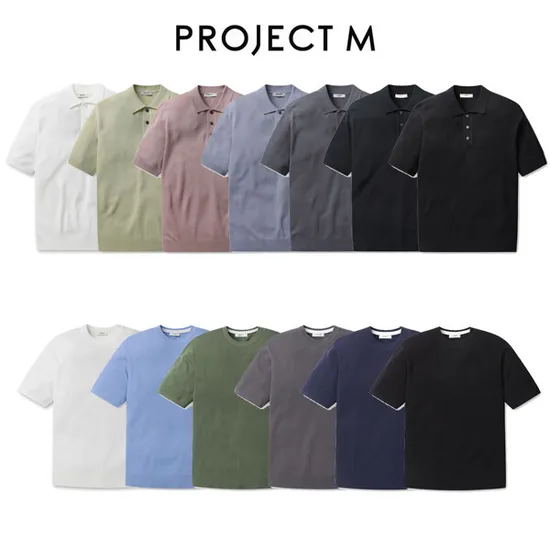 프로젝트엠 반팔 니트 (15,580원/2장이상무료)2