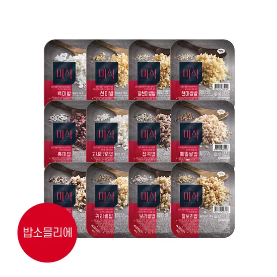더미식 백미밥 210g 24개+ 즉석밥 3개 증정 (신규가입시16,650원/2만원이상무배)4
