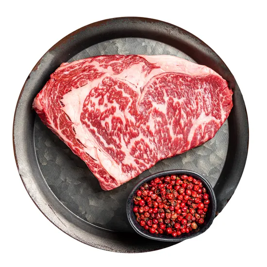 블랙앵거스 등심 스테이크 180g (2,990원/네멤무배)1