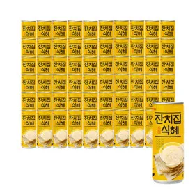 잔치집 식혜 240ml 60캔 (유클22,050/무배)3