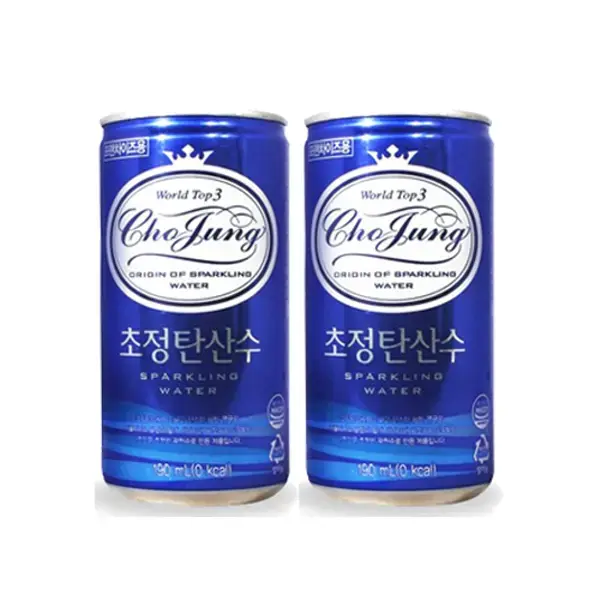 초정탄산수 190ml x 90캔 (총 3박스) (26,900원/무료)3