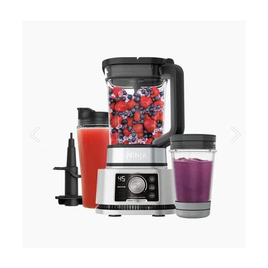 샤크닌자 스마트 파워업 초고속 블렌더 CB350KR (185,400원/무료)