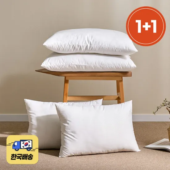 1+1 포그리 타월형 순면 베개커버(8,306원) / 시원한 냉감 밴드형 베개커버1+1(5,036원)
