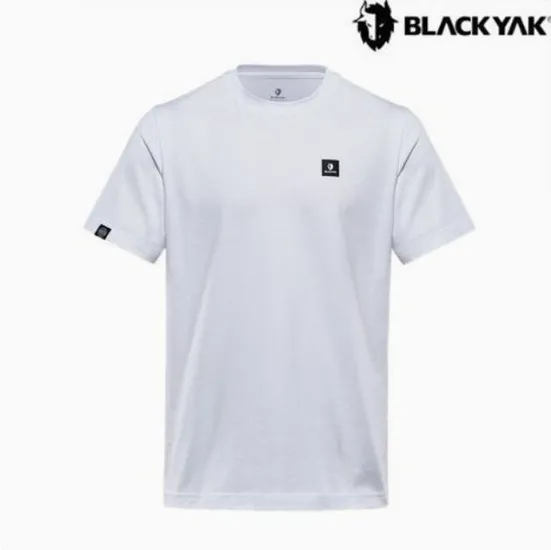 블랙야크 공용 면혼방 그린야크라운드티 (13,860원/2장이상무료)