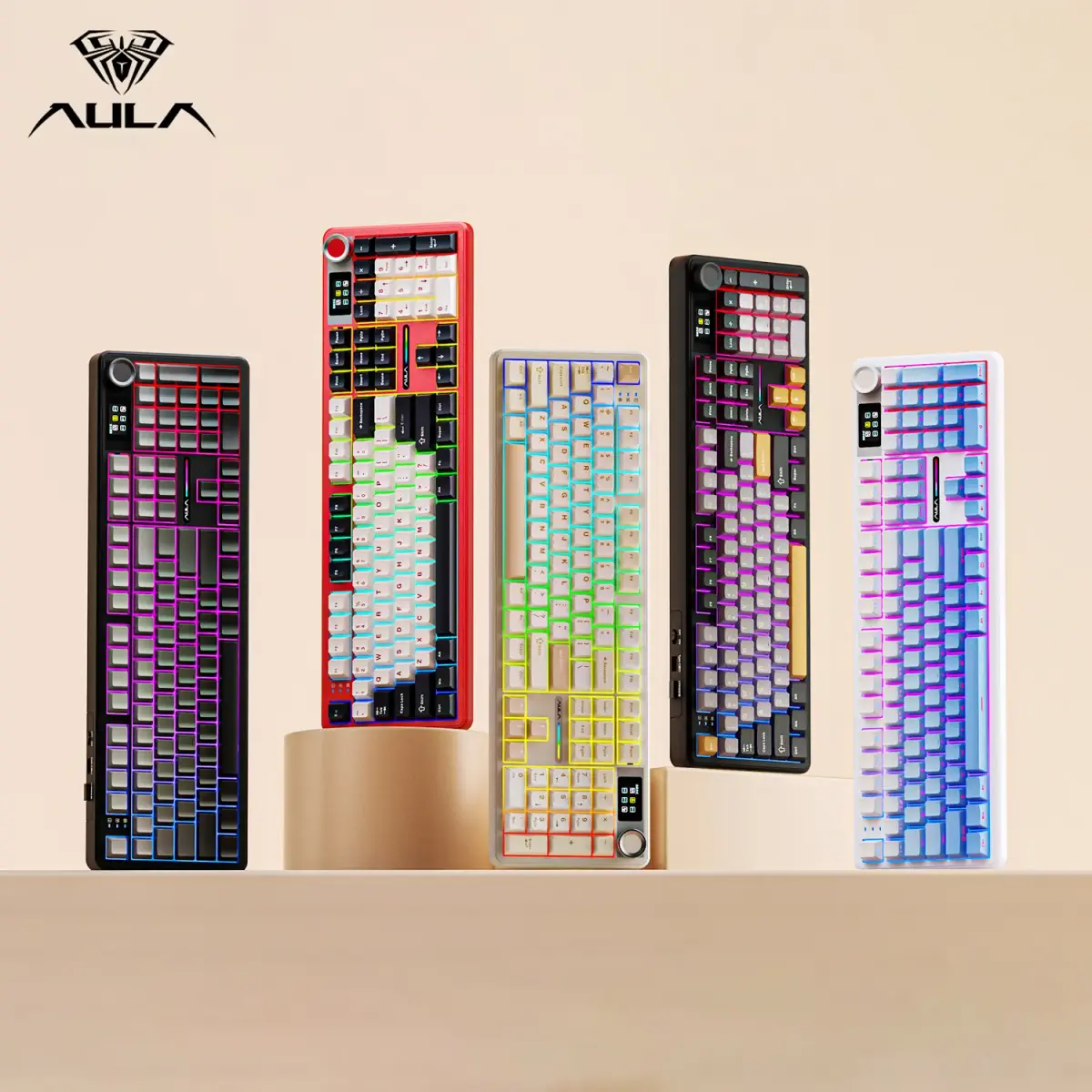 ] 독거미 아우라 F108 pro 유무선 기계식 키보드 풀배열 디스플레이 ( 47,900원 )  [무료]81