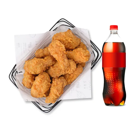 ] 교촌치킨 윙박스 7종 + 콜라1.25L (20,000원 / 배달비별도)34
