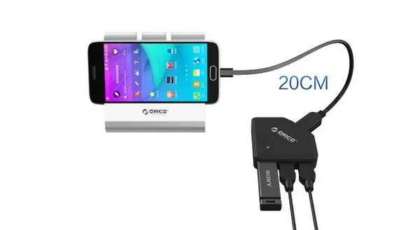 오리코 A타입 5in1 멀티허브 (7,900원/무료배송)