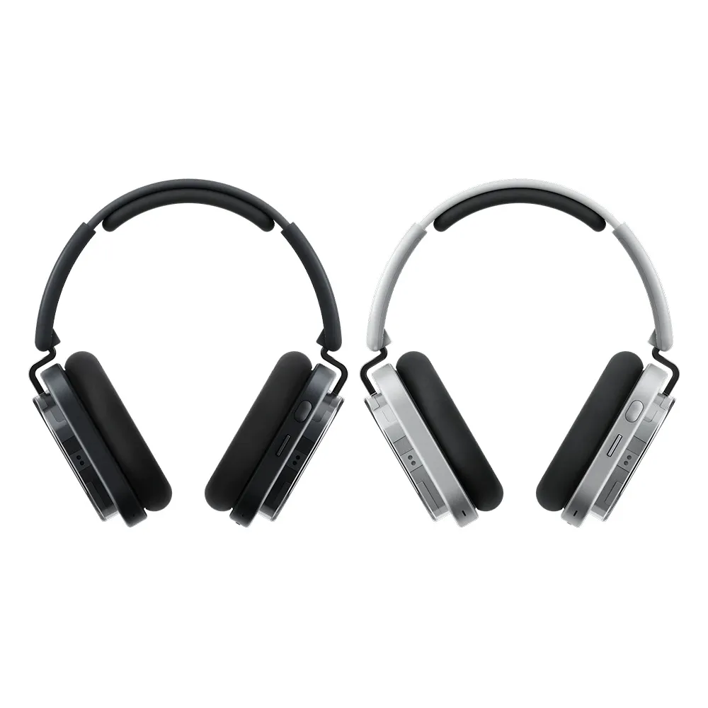 낫씽 KEF 오버이어 노이즈캔슬링 투명 헤드폰(332,468원/무료)1