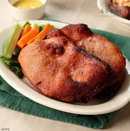 옥주부키친 옥덕 오리구이 800g (12,900원/무배)