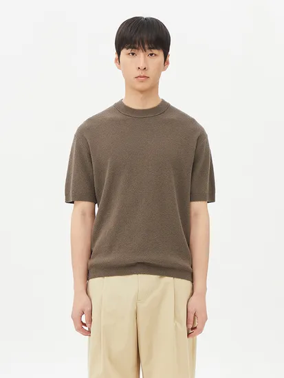 탑텐 남성 여름용 반팔 니트 (8,900원/3,000원)2