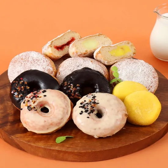 수제 영웅도넛 6종세트 (총15개) (9,210원/무료)1