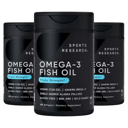 스포츠리서치 오메가3 180정 3개입