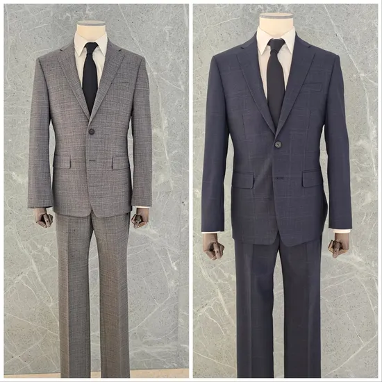 지이크 글렌체크 스판정장