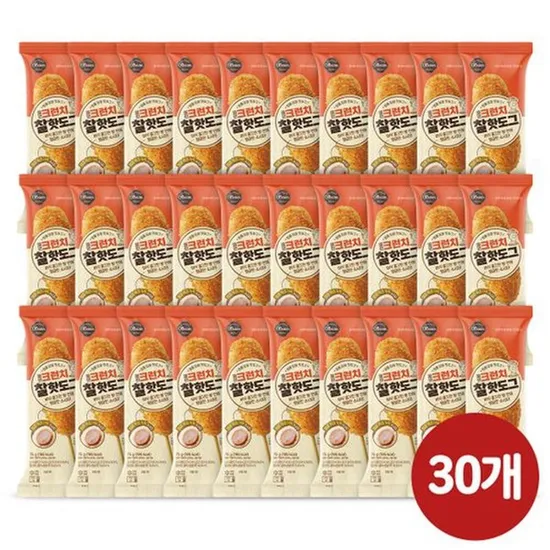 올반 크런치 찰핫도그 30개입