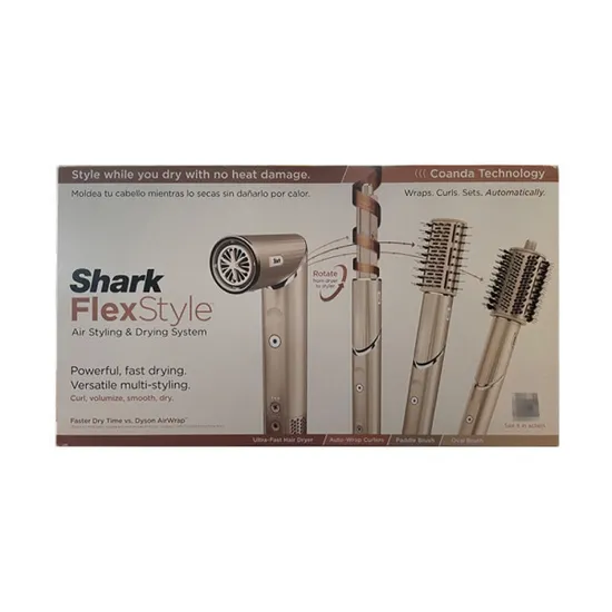 샤크 플렉스스타일 5in1 컴팩트 헤어 스타일러 HD430 멀티 드라이기 볼륨 컬링 드라이어 EU버전
