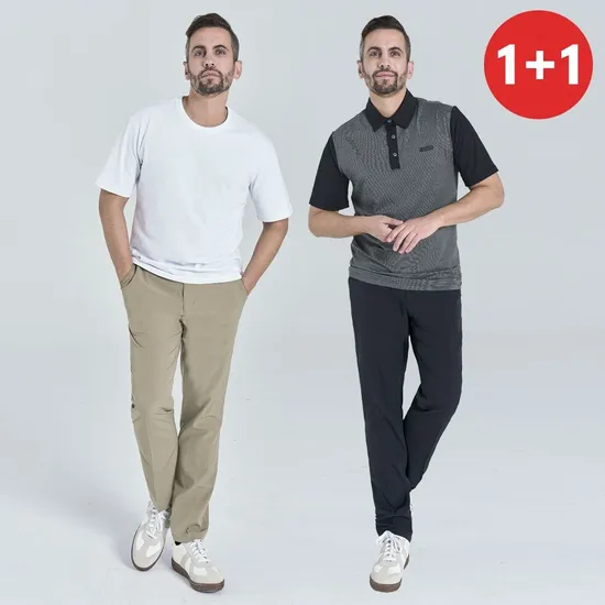 마운틴 벨리 여름 스판 쿨 팬츠