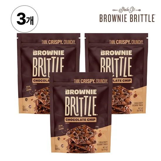 브라우니브리틀 초콜렛칩 6봉