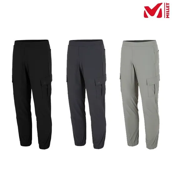 카고 바지 E밴드 팬츠