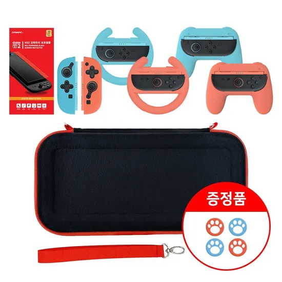 겜맥 닌텐도 스위치2 실속 패키지 5종