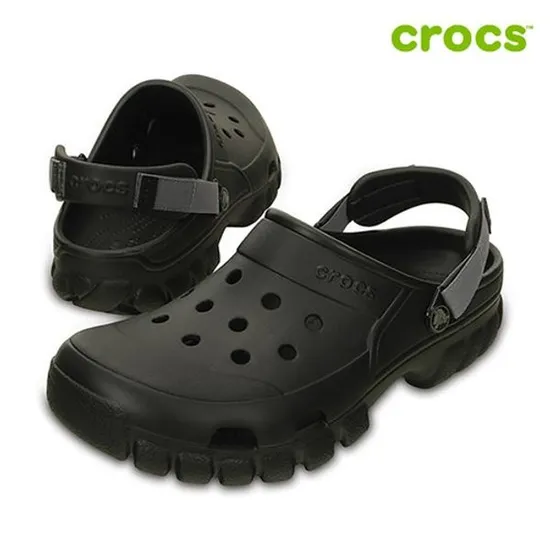 크록스 오프로드 스포츠 클로그 블랙 1