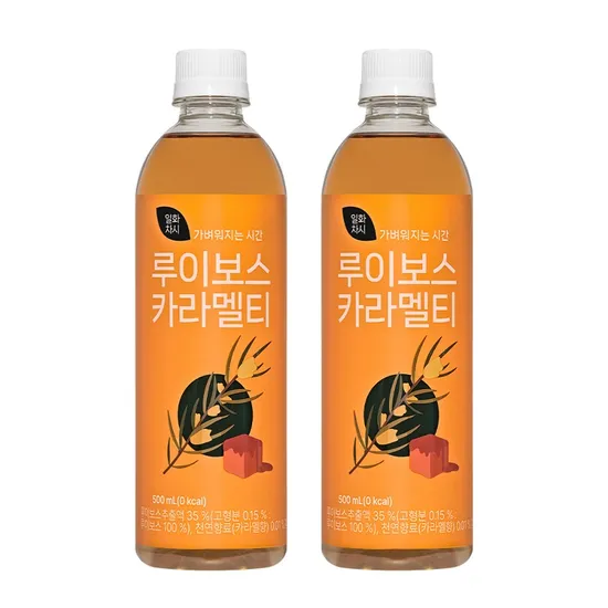루이보스카라멜티 500ml x 20개