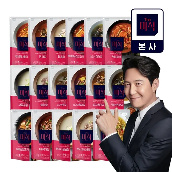 더미식 황태콩나물국 350g 6봉
