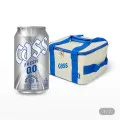 카스제로 355ml 24캔 무알콜맥주 쿨러백 증정