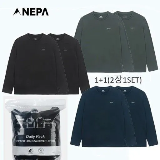 네파 기능성 긴팔티 2PACK