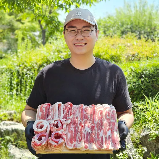 미국산 삼겹살 1kg