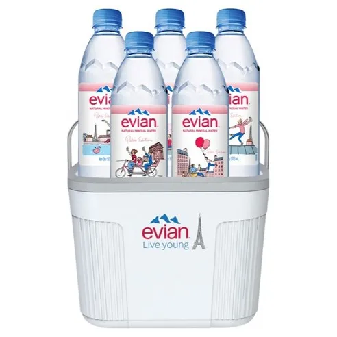 에비앙 파리에디션 500ml x 8 아이스박스