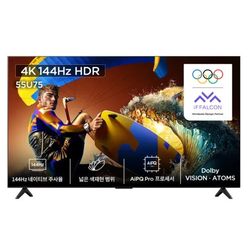 아이팔콘 55인치 4K HDR Google TV