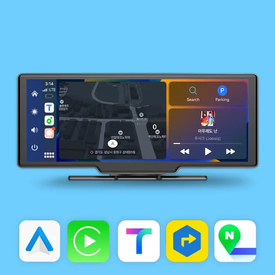 모비디안 DRIVE10 와이드 안드로이드오토 애플카플레이 모니터