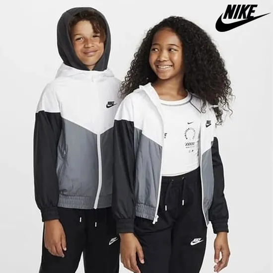 나이키 키즈 바람막이 재킷