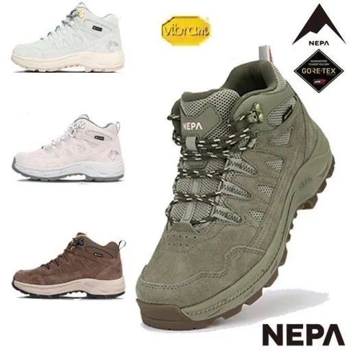 네파 칸네토 트랙션 비브람 고어텍스 등산화