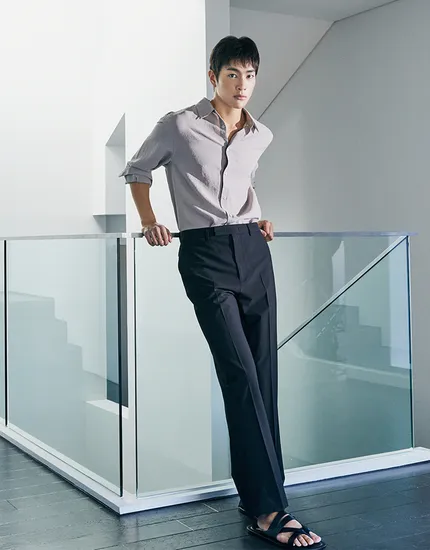 컨셉원 여름 히든밴딩 슬랙스 슬림 테이퍼드 세미와이드 외 다양