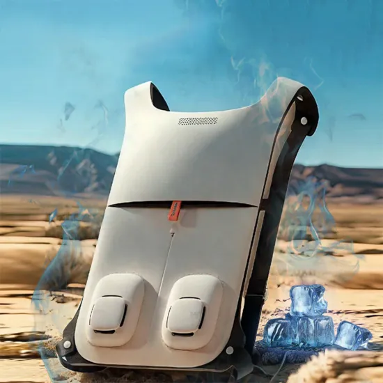 웨어러블 쿨링팬조끼($15.15), 쿨링팬조끼($10.68), 쿨링팬반팔($13.05)