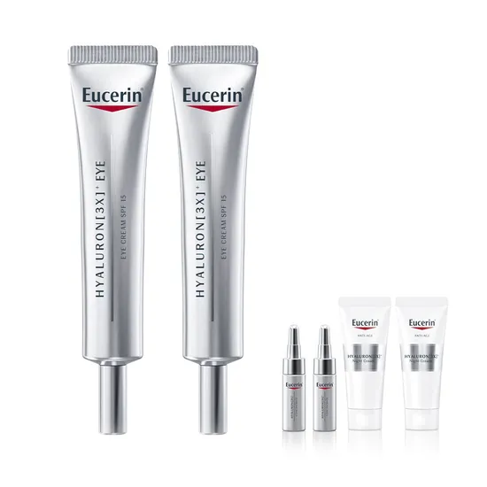 유세린 하이알루론 3X 아이크림 15ml 더블팩