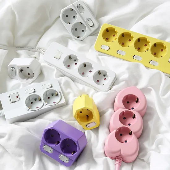 아이정 과부하 차단 1구 콘센트 1+1